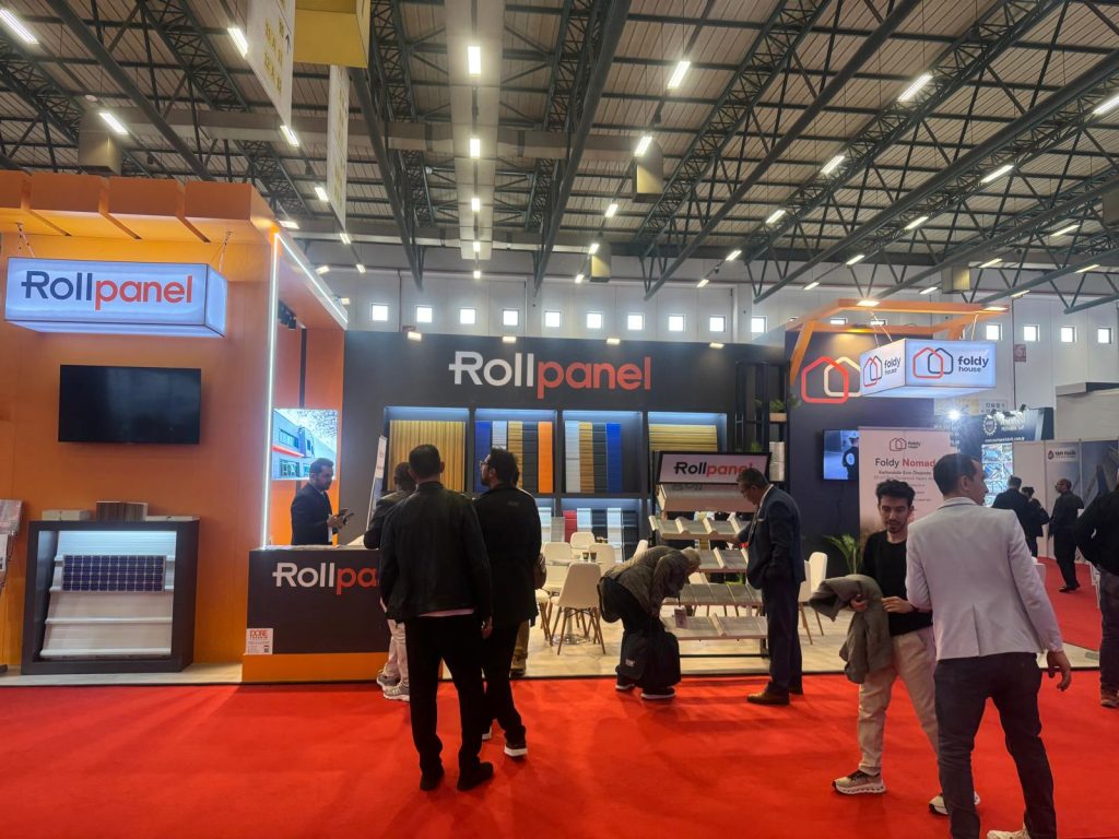 İstanbul Yapı Fuarı'nda Sandviç Panel Çözümlerimizle Sektörü Buluşturduk